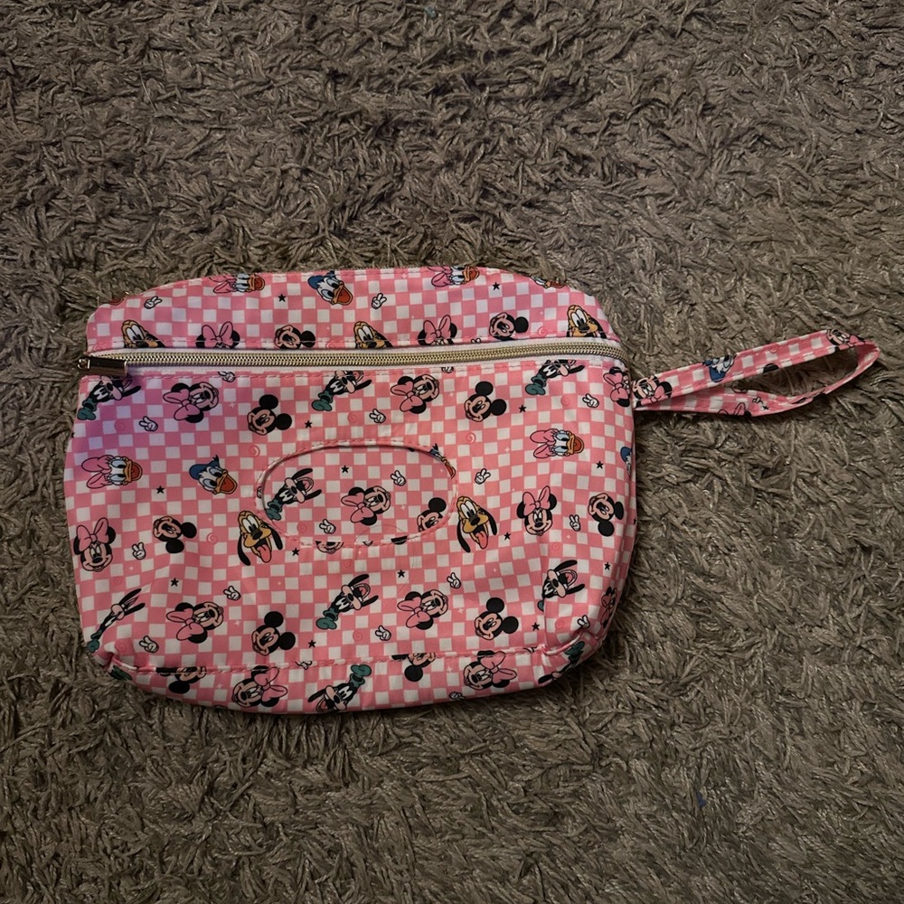 Diaper clutch